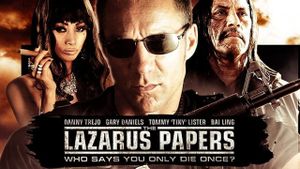 The Lazarus Papers's poster