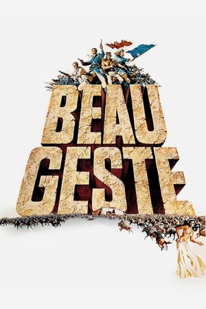 Beau Geste's poster
