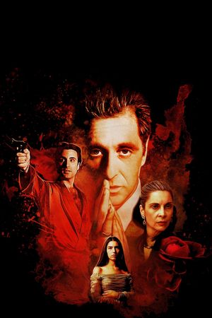 The Godfather Part III's poster