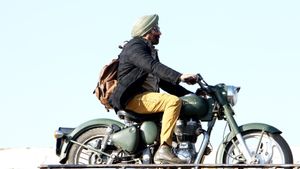 Singh Saab the Great's poster