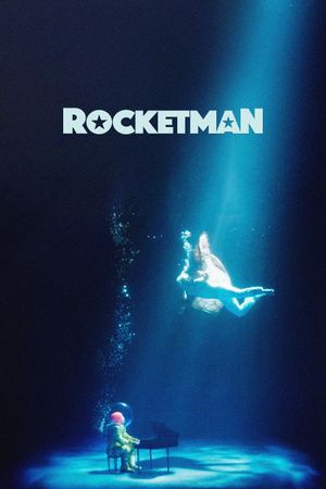 Rocketman's poster