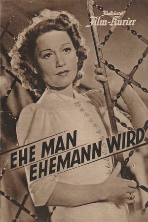 Ehe man Ehemann wird's poster