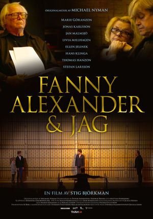 Fanny, Alexander & jag's poster