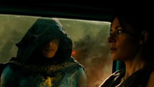 Black Adam's poster