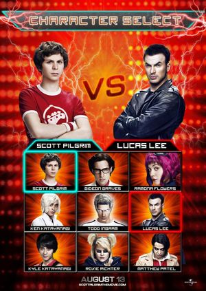 Scott Pilgrim vs. the World's poster