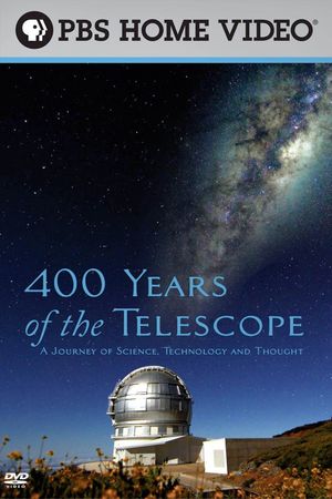 400 Years of the Telescope's poster