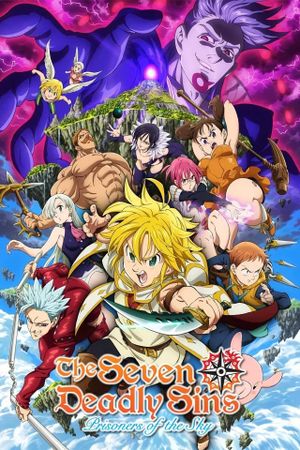 The Seven Deadly Sins: Prisoners of the Sky's poster