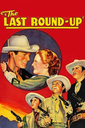 The Last Round-Up's poster