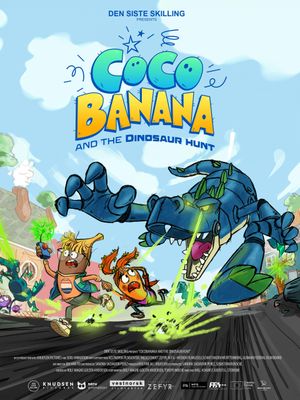 Cocobanana and the Dinosaurhunt's poster