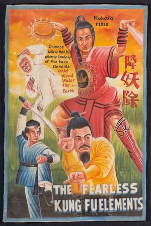 Fearless Kung Fu Elements's poster
