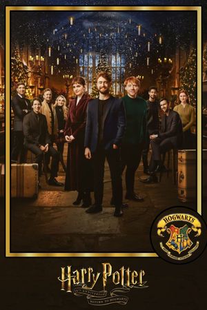 Harry Potter 20th Anniversary: Return to Hogwarts's poster