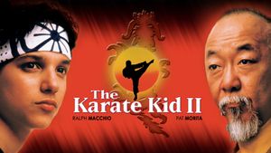 The Karate Kid Part II's poster