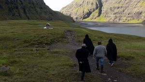 Lost in Time in the Faroe Islands's poster