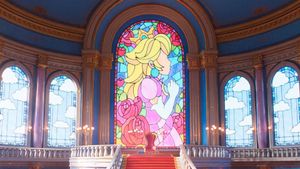 The Super Mario Bros. Movie's poster