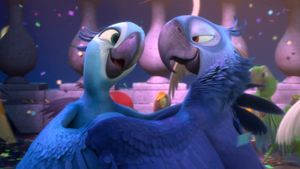 Rio 2's poster