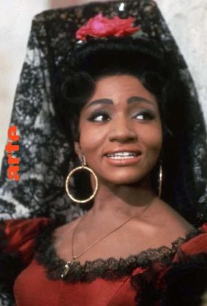 Grace Bumbry ist "Carmen"'s poster