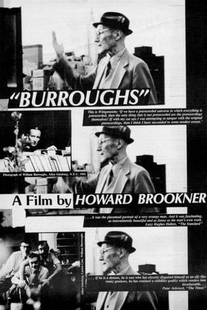 Burroughs: The Movie's poster