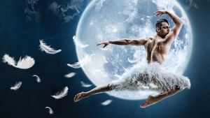 Matthew Bourne's Swan Lake's poster