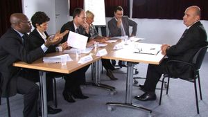 La gueule de l'emploi's poster