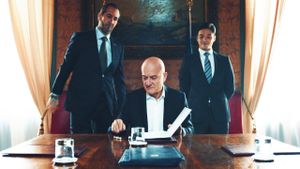 Bentornato presidente's poster