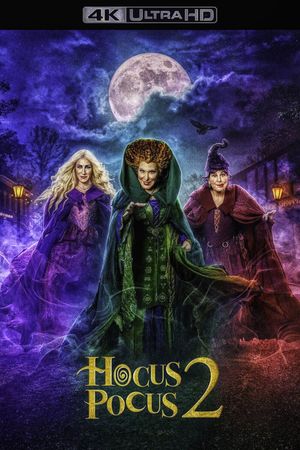 Hocus Pocus 2's poster