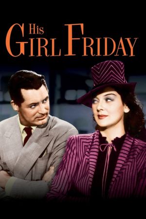 His Girl Friday's poster