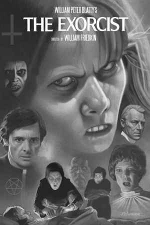 The Exorcist's poster