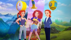 The Magic School Bus Rides Again: The Frizz Connection's poster