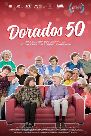 Dorados 50's poster