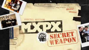 MxPx - How to Build a Secret Weapon's poster