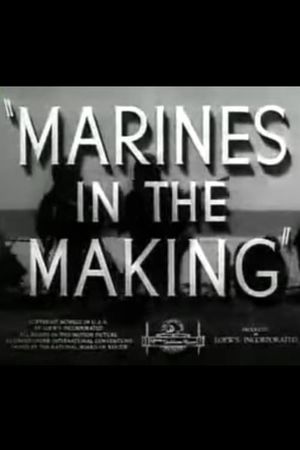 Marines in the Making's poster