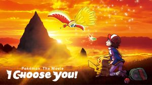 Pokémon the Movie: I Choose You!'s poster