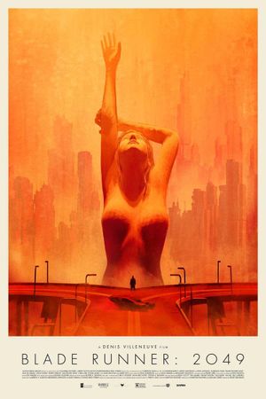 Blade Runner 2049's poster