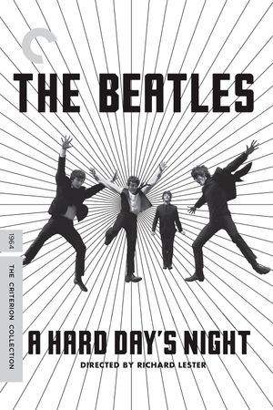 A Hard Day's Night's poster