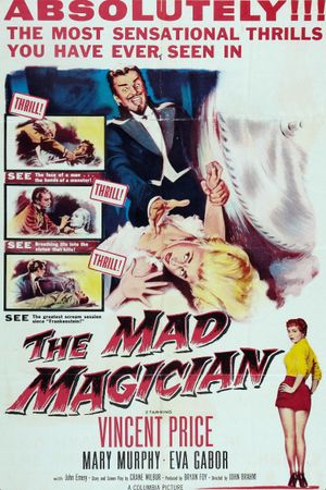 The Mad Magician's poster