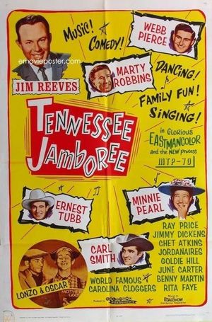 Tennessee Jamboree's poster