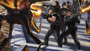 Starship Troopers's poster