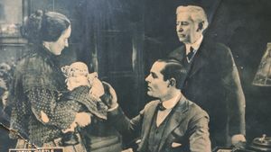 The First Law's poster
