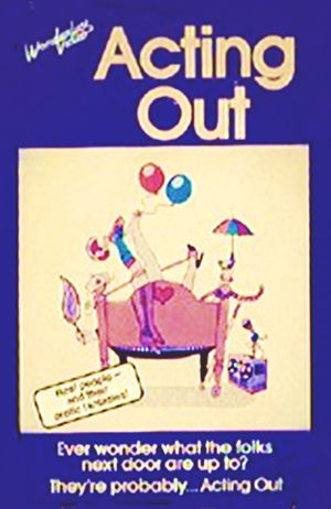 Acting Out's poster
