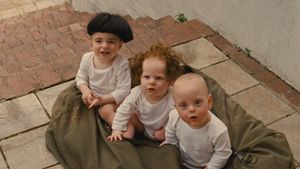 The Three Stooges's poster