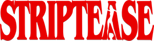 Striptease's poster