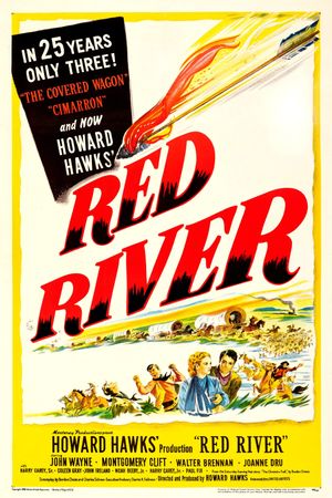 Red River's poster