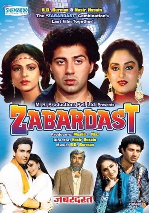 Zabardast's poster