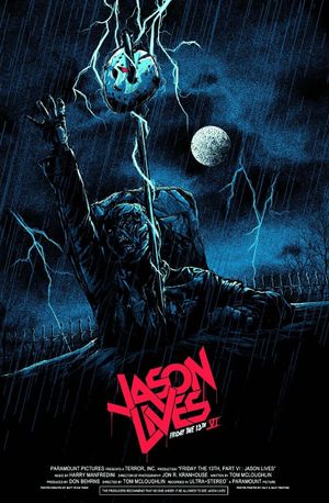 Friday the 13th Part VI: Jason Lives's poster