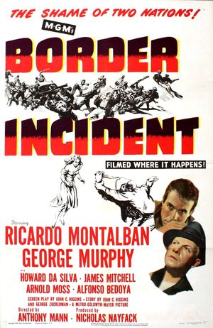 Border Incident's poster