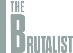 The Brutalist's poster