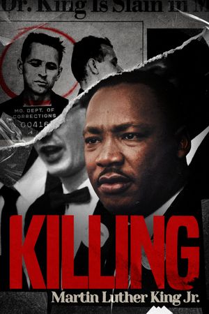 Killing Martin Luther King Jr.'s poster