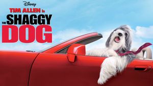 The Shaggy Dog's poster