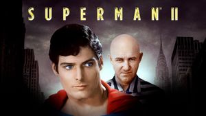Superman II's poster