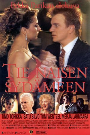 Tie naisen sydämeen's poster